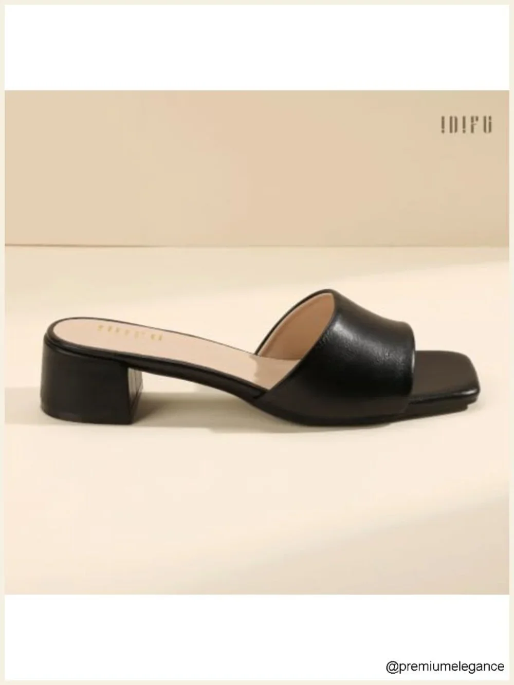 Mesh Heeled Sandals with Chunky Block Heel Mules